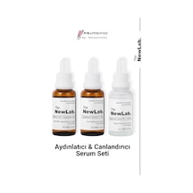 The NewLab Aydınlatıcı Ve Canlandırıcı Serum Seti