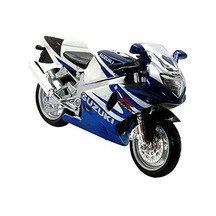 1:18 Burago Suzuki Gsx-r750