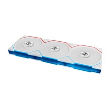 Lian Li Uni Fan Tl Flex Kablosuz Fan, Argb - 120 Mm, Beyaz, Kuman