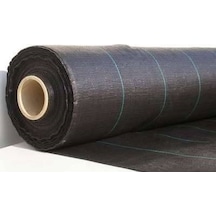 Taban Örtüsü 3X20 M Siyah Jüt Yer Taban Örtüsü