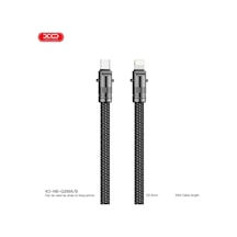 Özel Seri Nb-q289a 27w Type-c To Lightning Şarj Kablosu Masaüstü Kablo Ofis Gereci Mobil Aksesuar