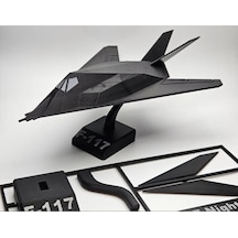 F-117 Kit Kart Maket
