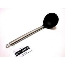 Epinox Pep1 Çelik Saplı Silikon Kepçe 30x8.5 Cm