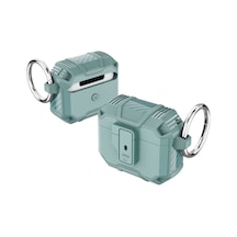 Lexroo Apple AirPods Uyumlu 3. Nesil Kılıf Airbag 27 Silikon - Yeşil