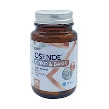 Osende Çinko Bakır 60 Kapsül