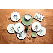 Porland Green Days 30 Parça Kahvaltı Takımı Yeşil