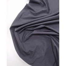 Siyah Renkte Poplin Benzeri Pamuk Sentetik Karışık Dokuma Kumaş Gömleklik & Elbiselik 150x260cm-12501