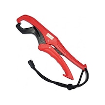 Captain 7505 Grip Plastik Balık Tutucu Askı İpli 25 CM Kırmızı