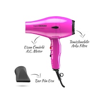 Etap Super Energica Pembe Saç Kurutma Makinesi
