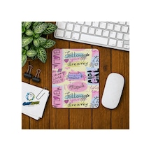 Meow Baskılı Oyuncu Mousepad 0195