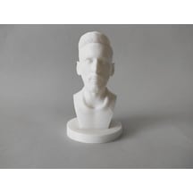 Messi The Goat Bust Futbol Futbol İs Love 10 Cm
