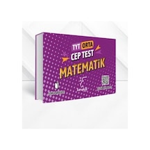 Tyt Matematik Orta Cep Test - Karekök Yayınları