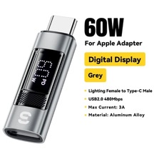 Essager Type-c To Lightning 60w Hızlı Adaptör Çevirici