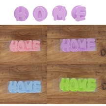 Yapışkan Askı Home Figürlü - Güçlü Home Figürlü Askı Çok Renkli