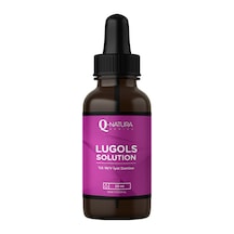 Q Natura Series Lugols Solution % 5 İyot Damla