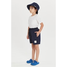 Benitto Kids Düz Erkek Çocuk Deniz Şortu 7005-lacivert Lacivert