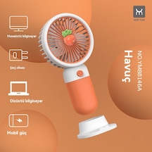 Usb Mini El Fanı-turuncu