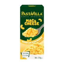 Pastavilla Mac & Cheese Makarna 210g - 8 Adet Tarı