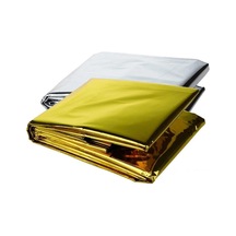 Çift Taraflı Gold Acil Durum Battaniyesi, Soğuk Ve Sıcak Tutan