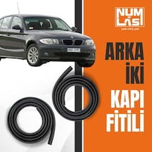 Bmw 1 Serisi E87 2004-2011 Kadifeli Arka İki Kapı Fitili-a Kalite-numlas-nm5094