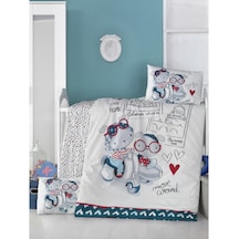 Komfort Home Bebek Uyku Seti %100 Pamuk / Travel Bears