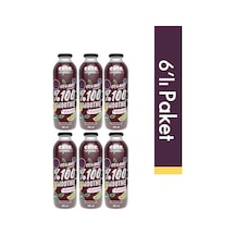 6'lı Organik %100 Smoothie Mor 700 Ml