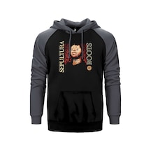 Sepultura Roots Sarı Renk Reglan Kol Sweatshirt / Hoodie