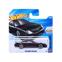 98 Honda Prelude - Siyah - Jjj89 1/64 Çok Renkli