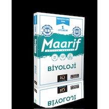 Iq Yayınları 2028 Tyt Biyoloji Maarif Eğitim Serisi 1. Oturum