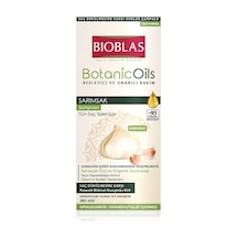Bioblas Sarımsaklı Şampuan 360 Ml - 8 Adet Tarı