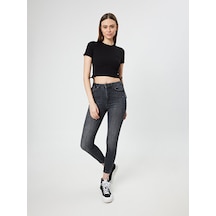 Natalie Skinny Fit Kadın Pantolon Mavi