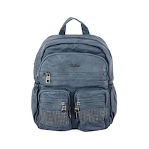 Louisiana Polo Bolsas Kadın Sırt Çanta Mavi 1026 Mavi