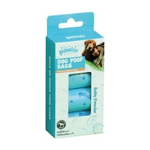 Pawise - 613 - Pislik Torbası 15 Yaprak X - Kmrsfres - 4 Lavantalı