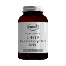 Ersağ 5-htp Hidroksitriptofan Tablet Gıda Takviyesi 30 Tablet