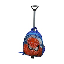 Spi Derman Erkek Çocuk Çekçekli Anasinifi Çantasi