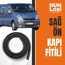 Opel Vivaro 2003-2013 Sağ Ön Kapı Fitili-a Kalite-numlas-nm4598