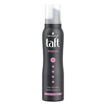 Taft Power Kaşmir Köpük 150 Ml - 5 Adet Tarı