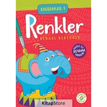 Renkler / Kavramlar 1 / Bengül Dedeoğlu