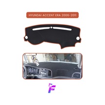 Hyundai Accent Era 2006-2011 Torpido Kılıfı Yansıma Engeller Kolay Montaj Oto Aksesuar Tc46 Torpido Halısı