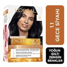 L'Oreal Excellence Intense Saç Boyası 1.1