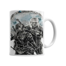 Geralt E Cirilla Kupa Bardak Porselen Karışık Geralt E Cirilla Kupa Bardak Porselen Karışık