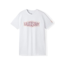 Gsstore Galatasaray Erkek T-shirt E252097 Beyaz