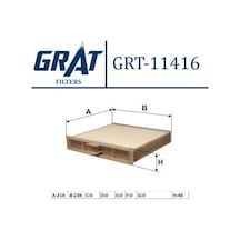 Grat 11416 Polen Filtresi 7701055110