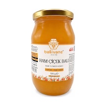 Ham Çiçek Balı Raw Flower Honey 500 Gr.