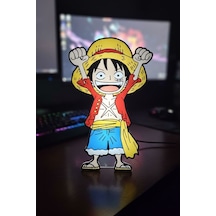 Luffy Tasarımlı Dekoratif Aydınlatma Çok Renkli