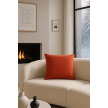 Nadia Kırlent Kılıfı Kiremit V1 50x50 Kiremit