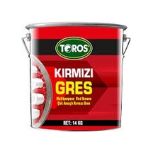 Toros Kırmızı Gres Yağı 14 KG