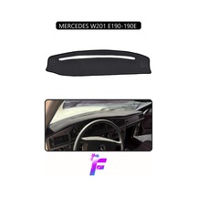 Mercedes W201/e190 Uyumlu Torpido Örtüsü Yansıma Önleyici Kolay Montaj Tam Koruma H12 Siyah