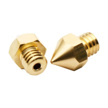 Koodmax 5 Adet 3d Yazıcı Mk8 Extruder 1.75mm/ 0.4mm Baskı Kafası Nozzle