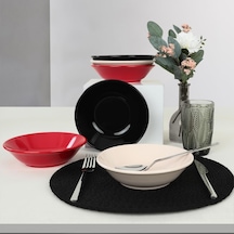 Noble Hitit Yemek Tabağı 18 Cm 6 Adet 030/650 Çok Renkli